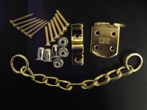Brass ERA Door Chain